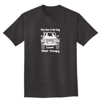 This Man & His Dog Love Their Troopy Thumbnail