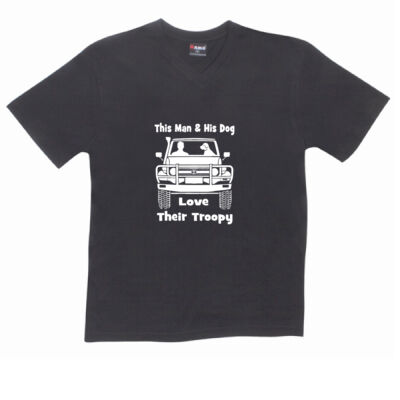 This Man & His Dog Love Their Troopy Thumbnail