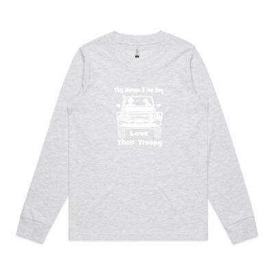 This Woman & Her Dog Love Their Troopy Thumbnail