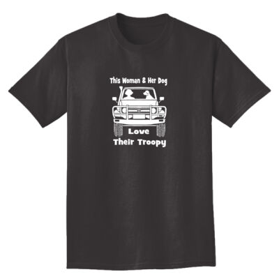 This Woman & Her Dog Love Their Troopy Thumbnail