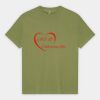 Heavyweight Cotton Unisex Garment Dyed T-Shirt Thumbnail