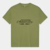 Heavyweight Cotton Unisex Garment Dyed T-Shirt Thumbnail